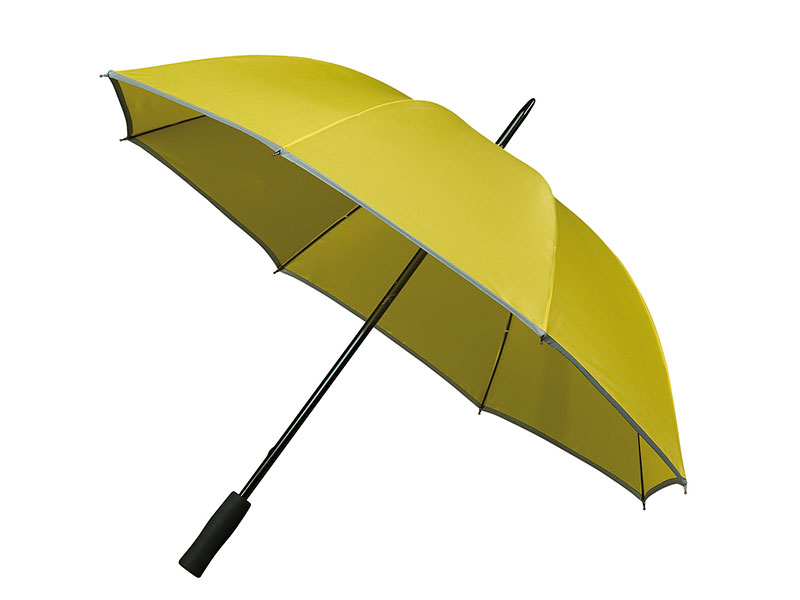 Ombrello con strisce riflettenti