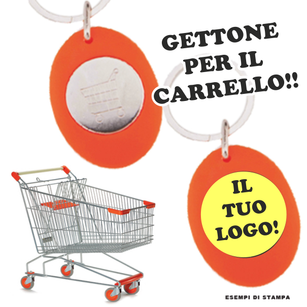 Portachiave con gettone