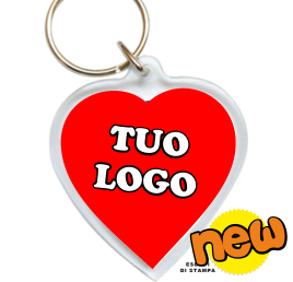 Portachiavi cuore
