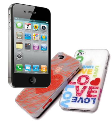 Cover per Iphone 4 - 4s - 5 - 5s