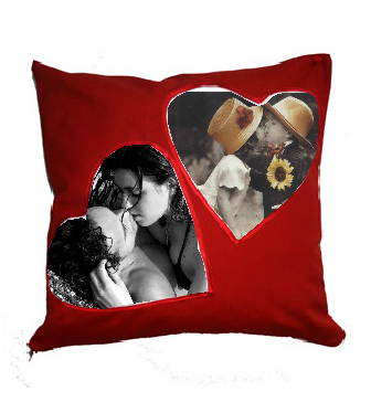 Cuscino 2 cuori