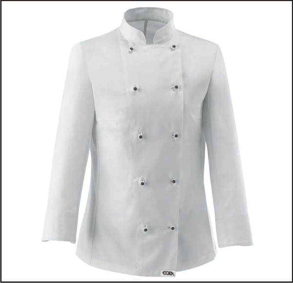 Giacca da Cuoco Chef White Woman