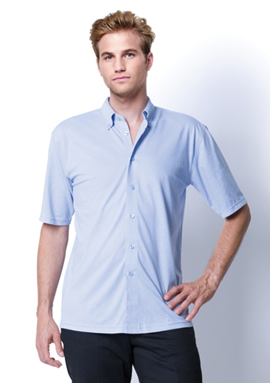 Camicia Uomo Stretch Maniche Corte