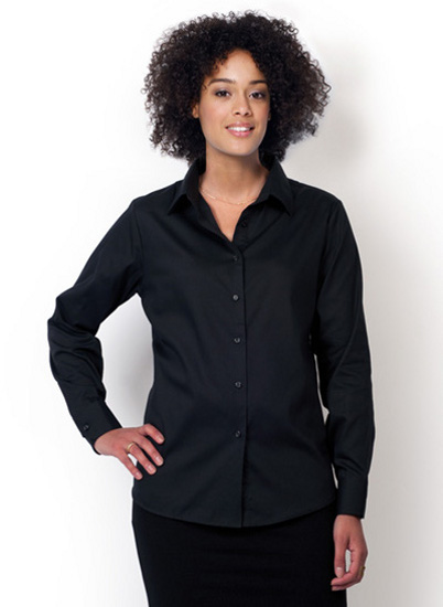 Camicia Donna Oxford Maniche Lunghe
