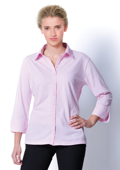 Camicia Donna Stretch Maniche 3/4
