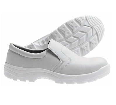 Scarpa Sanitario Generico Mocassino White