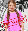 T-shirt kid Top Secret