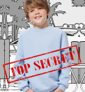 felpa raglan kids Top Secret