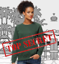 felpa raglan woman Top Secret 