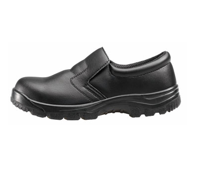 Scarpa Sanitario Generico Mocassino Black