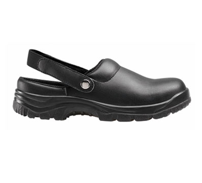 Scarpa Sanitario Generico Zoccolo Black