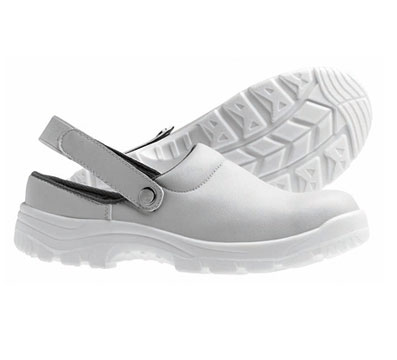 Scarpa Sanitario Generico Zoccolo White