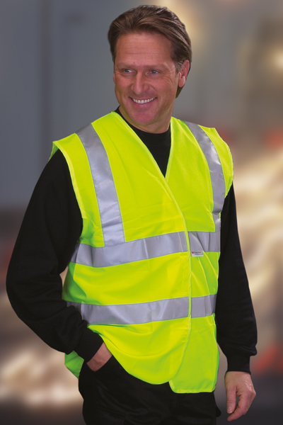 Gilet Hi Vis 2 Band & Brace