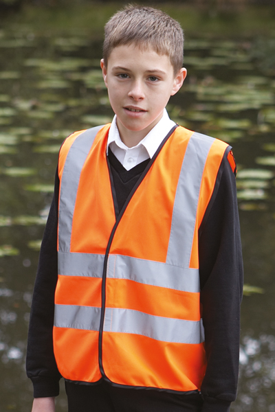 Gilet bambino Hi Vis 2 Band & Brace