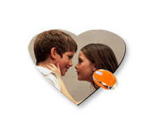 Mouse Pad Cuore