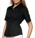 Camicia donna maniche corte Bargear