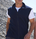 Pile smanicato Bodywarmer Haber II Full Zip