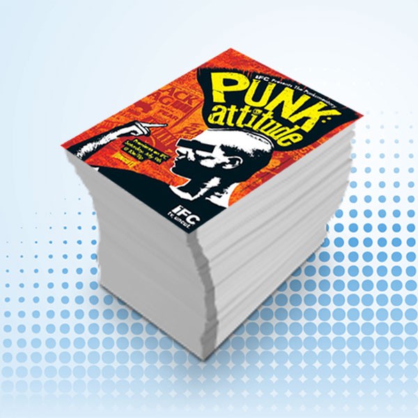 1000 volantini formato A/5 stampa fronte-retro