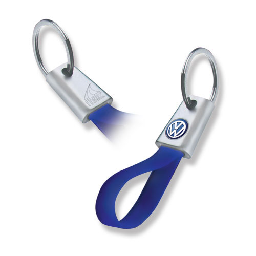 Portachiave Silicone e Metallo