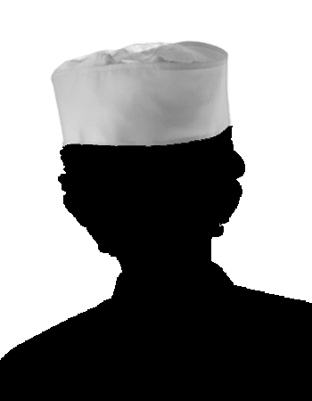 Cappello cuoco uomo