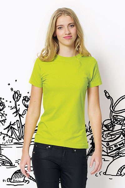 Ladies' Heavyweight t-shirt